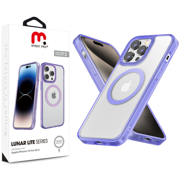 MyBat Pro Lunar Lite Series w/ MagSafe Case for Apple iPhone 15 Pro - Purple - RIP15PCSLLSS006-1.jpg