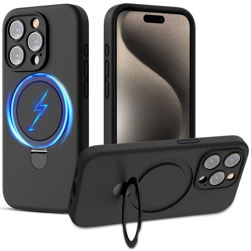 MyBat Pro SleekFit Series w/ MagSafe Case for Apple iPhone 15 Pro - Black - RIP15PCSLSM501-2.jpg