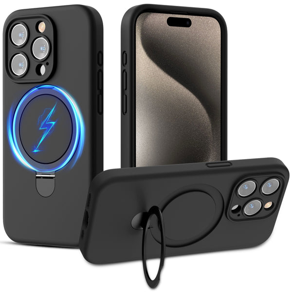 MyBat Pro SleekFit Series w/ MagSafe Case for Apple iPhone 15 Pro - Black - RIP15PCSLSM501-2.jpg