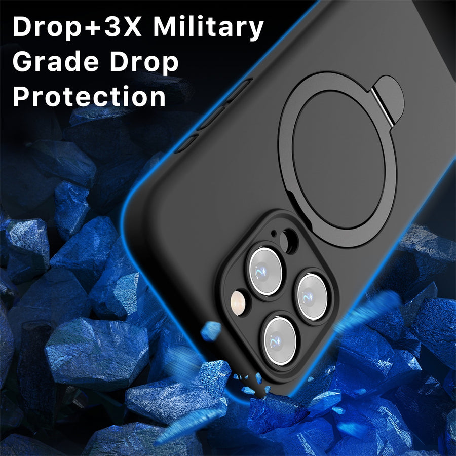 MyBat Pro SleekFit Series w/ MagSafe Case for Apple iPhone 15 Pro - Black - RIP15PCSLSM501-4.jpg
