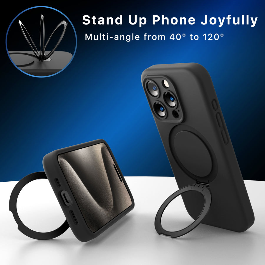 MyBat Pro SleekFit Series w/ MagSafe Case for Apple iPhone 15 Pro - Black - RIP15PCSLSM501-5.jpg