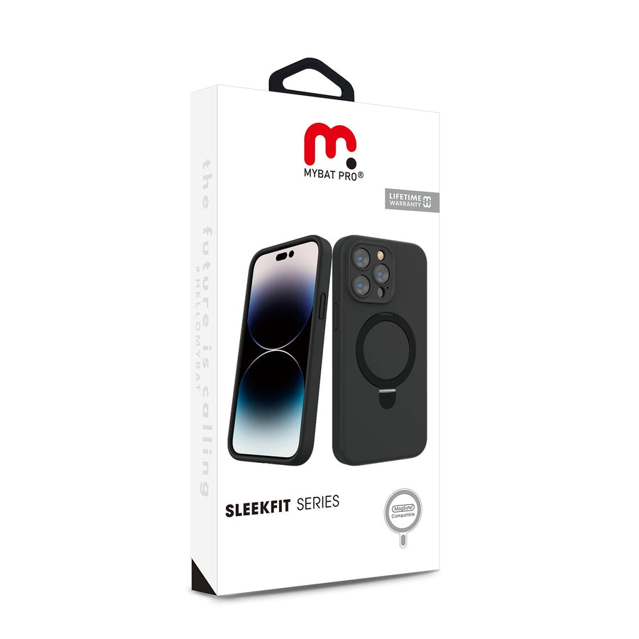 MyBat Pro SleekFit Series w/ MagSafe Case for Apple iPhone 15 Pro - Black