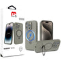 MyBat Pro SleekFit Series w/ MagSafe Case for Apple iPhone 15 Pro - Grey