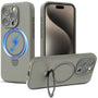 MyBat Pro SleekFit Series w/ MagSafe Case for Apple iPhone 15 Pro - Grey - RIP15PCSLSM502-2.jpg