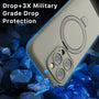 MyBat Pro SleekFit Series w/ MagSafe Case for Apple iPhone 15 Pro - Grey - RIP15PCSLSM502-4.jpg