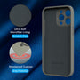 MyBat Pro SleekFit Series w/ MagSafe Case for Apple iPhone 15 Pro - Grey - RIP15PCSLSM502-6.jpg