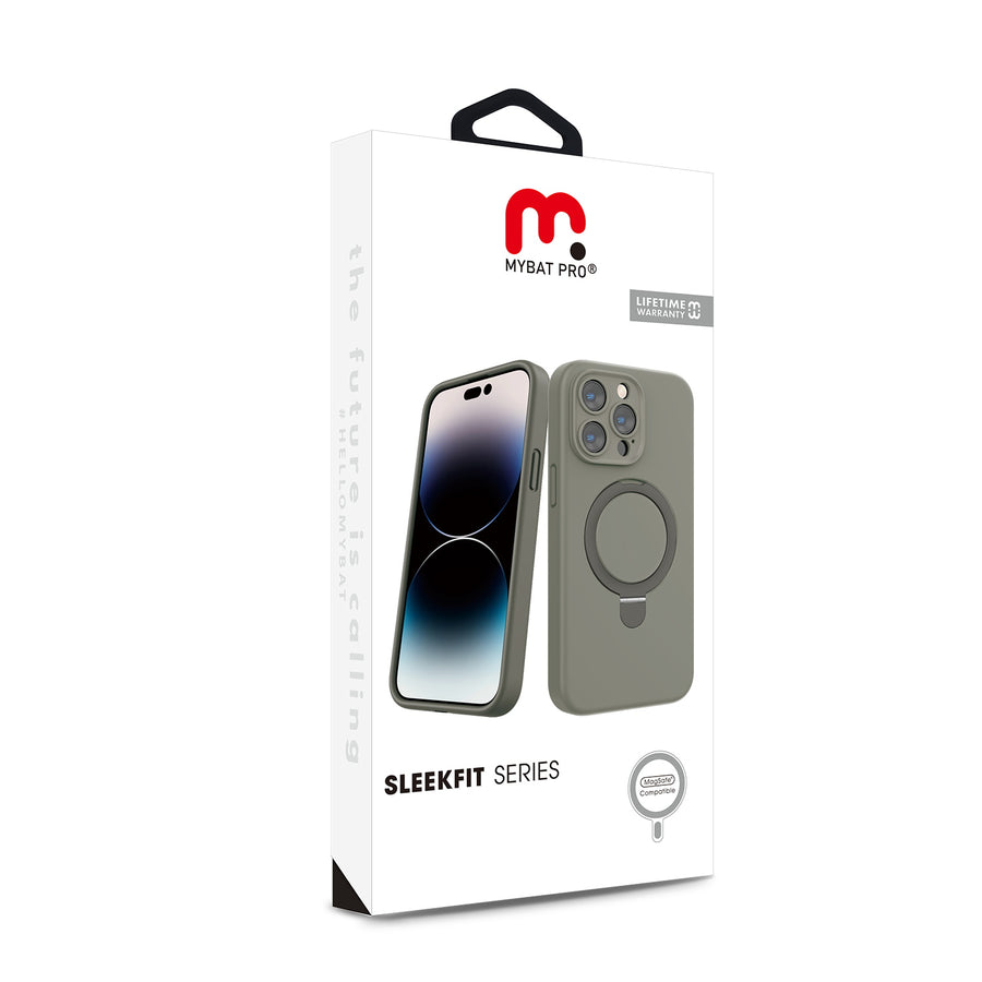 MyBat Pro SleekFit Series w/ MagSafe Case for Apple iPhone 15 Pro - Grey - RIP15PCSLSM502-9.jpg