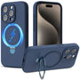 MyBat Pro SleekFit Series w/ MagSafe Case for Apple iPhone 15 Pro - Blue - RIP15PCSLSM503-2.jpg