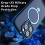 MyBat Pro SleekFit Series w/ MagSafe Case for Apple iPhone 15 Pro - Blue - RIP15PCSLSM503-4.jpg