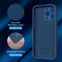 MyBat Pro SleekFit Series w/ MagSafe Case for Apple iPhone 15 Pro - Blue - RIP15PCSLSM503-6.jpg