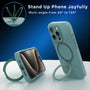 MyBat Pro SleekFit Series w/ MagSafe Case for Apple iPhone 15 Pro - Green - RIP15PCSLSM504-5.jpg