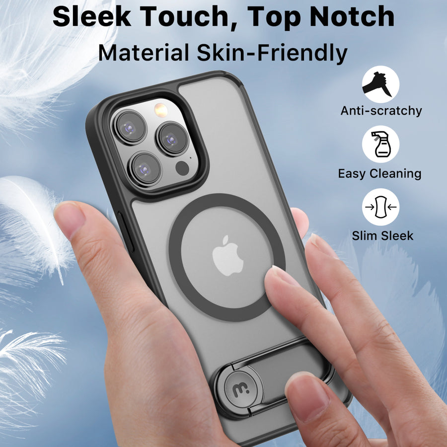 MyBat Pro Lunar Series w/ MagSafe Case for Apple iPhone 15 Pro - Smoke - RIP15PCSLSMS201-7.jpg