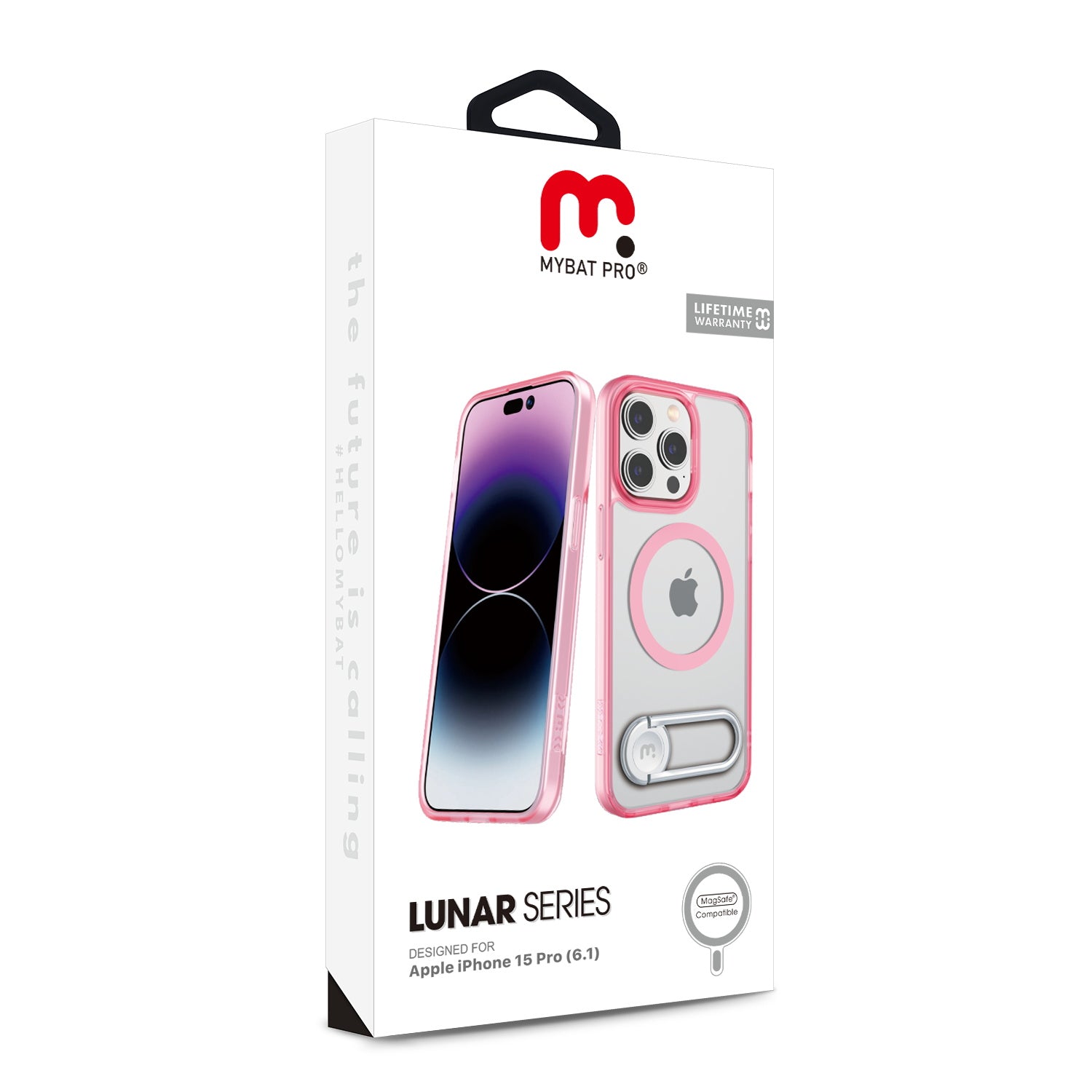 MyBat Pro Lunar Series w/ MagSafe Case for Apple iPhone 15 Pro - Rose