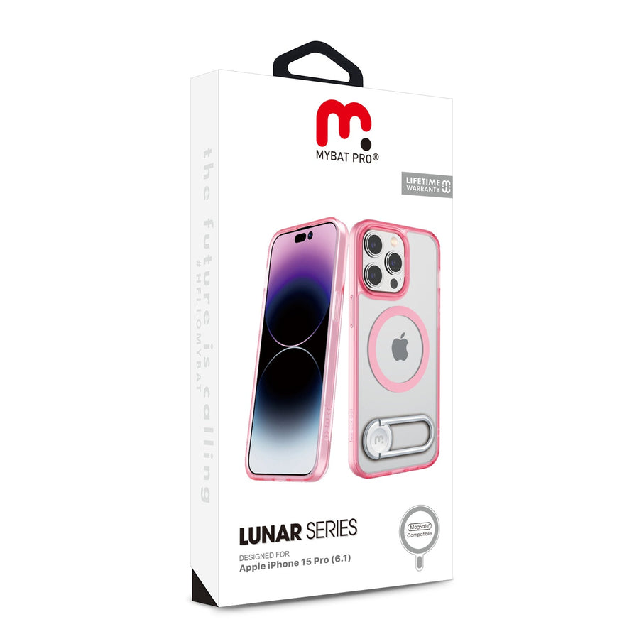 MyBat Pro Lunar Series w/ MagSafe Case for Apple iPhone 15 Pro - Rose