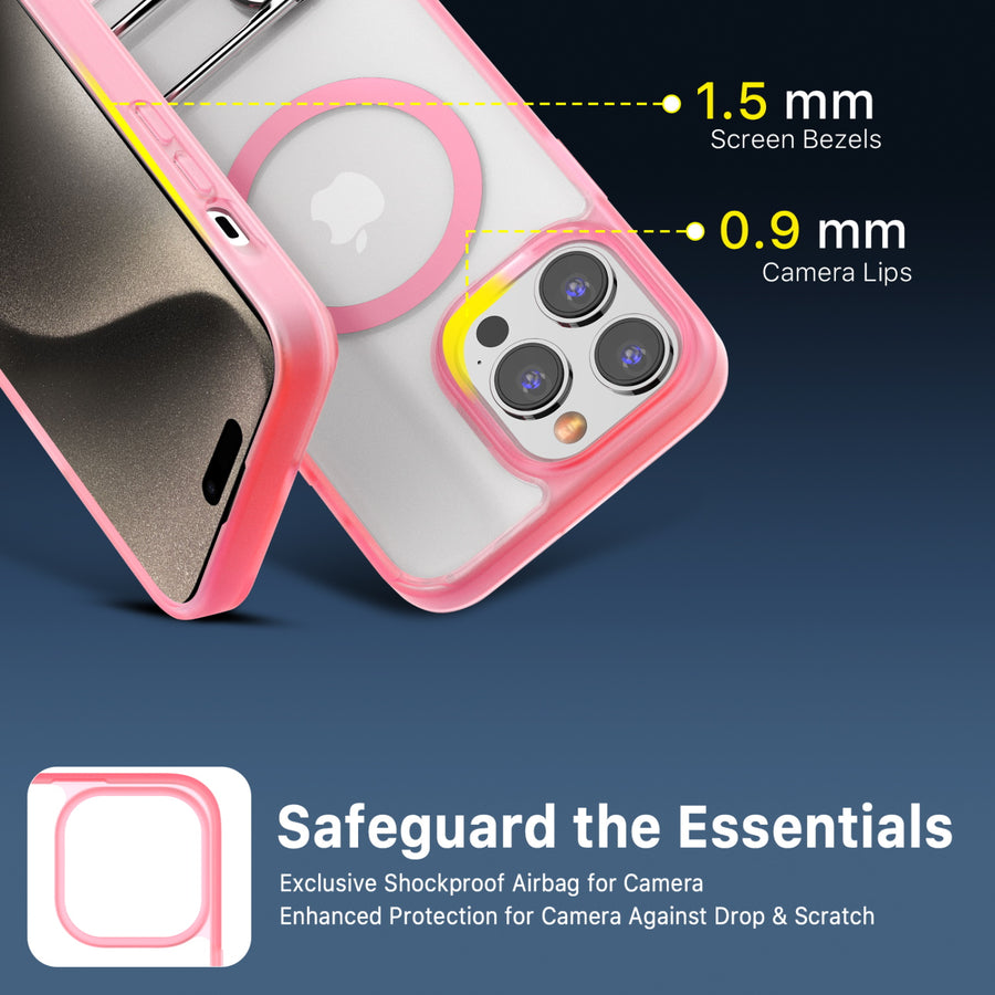 MyBat Pro Lunar Series w/ MagSafe Case for Apple iPhone 15 Pro - Rose - RIP15PCSLSMS204-5.jpg