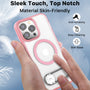 MyBat Pro Lunar Series w/ MagSafe Case for Apple iPhone 15 Pro - Rose - RIP15PCSLSMS204-7.jpg