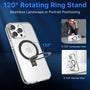 MyBat Pro Lure Series Case w/ MagSafe Kickstand Ring for Apple iPhone 15 Pro - Black - RIP15PCSRVLM501-3.jpg
