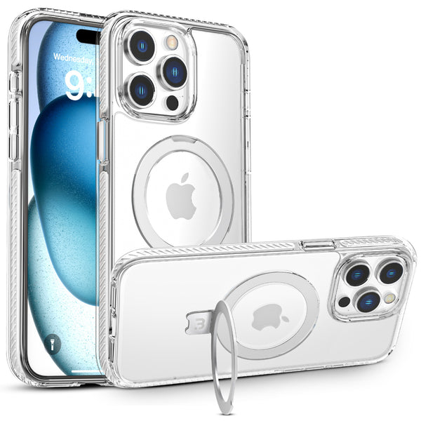 MyBat Pro Lure Series Case w/ MagSafe Kickstand Ring for Apple iPhone 15 Pro - White - RIP15PCSRVLM502-2.jpg