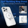 MyBat Pro Lure Series Case w/ MagSafe Kickstand Ring for Apple iPhone 15 Pro - White - RIP15PCSRVLM502-3.jpg
