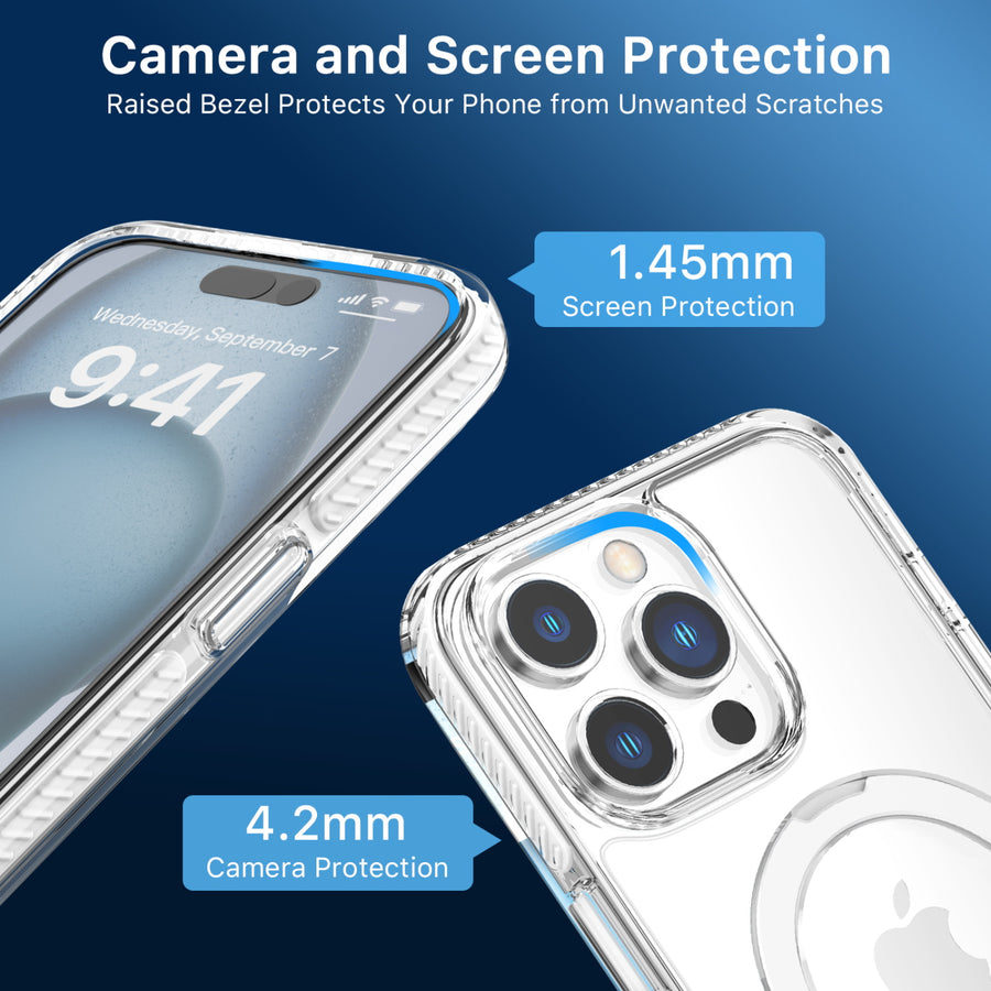 MyBat Pro Lure Series Case w/ MagSafe Kickstand Ring for Apple iPhone 15 Pro - White - RIP15PCSRVLM502-6.jpg