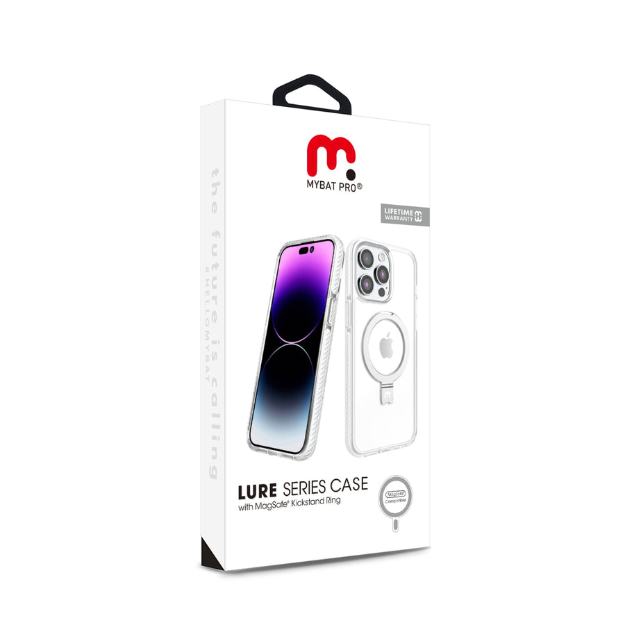 MyBat Pro Lure Series Case w/ MagSafe Kickstand Ring for Apple iPhone 15 Pro - White - RIP15PCSRVLM502-9.jpg