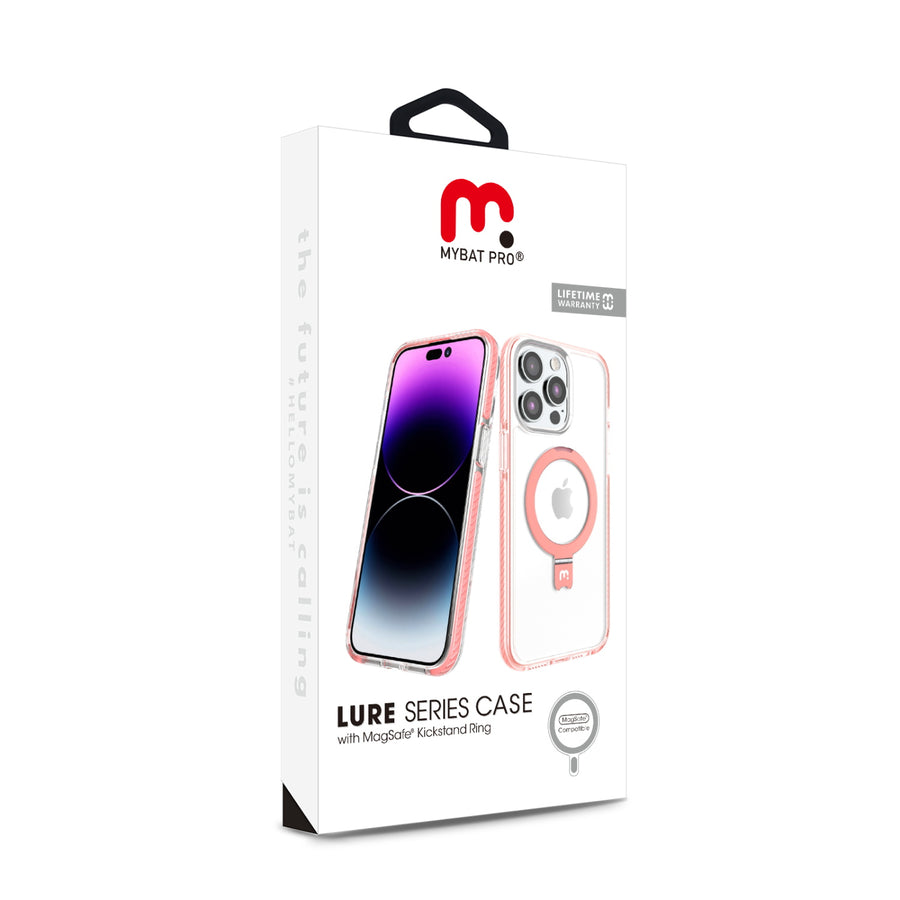 MyBat Pro Lure Series Case w/ MagSafe Kickstand Ring for Apple iPhone 15 Pro - Pink - RIP15PCSRVLM503-9.jpg