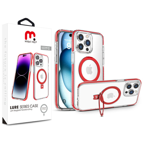 MyBat Pro Lure Series Case w/ MagSafe Kickstand Ring for Apple iPhone 15 Pro - Red - RIP15PCSRVLM504-1.jpg