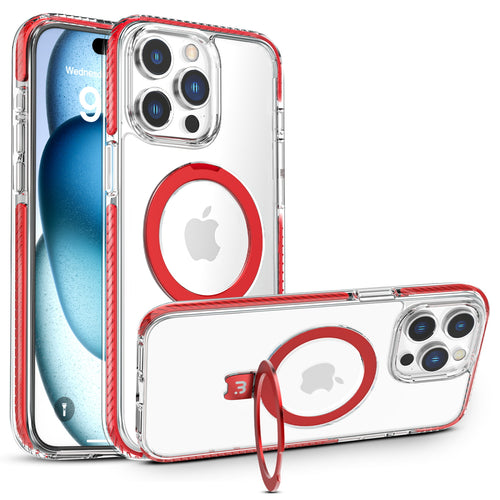 MyBat Pro Lure Series Case w/ MagSafe Kickstand Ring for Apple iPhone 15 Pro - Red - RIP15PCSRVLM504-2.jpg