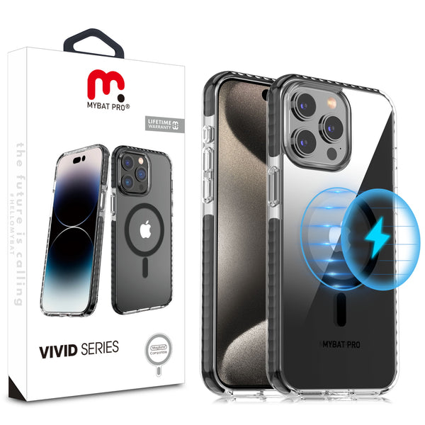 MyBat Pro Vivid Series w/ MagSafe Case for Apple iPhone 15 Pro - Black - RIP15PCSRVLT001-1.jpg