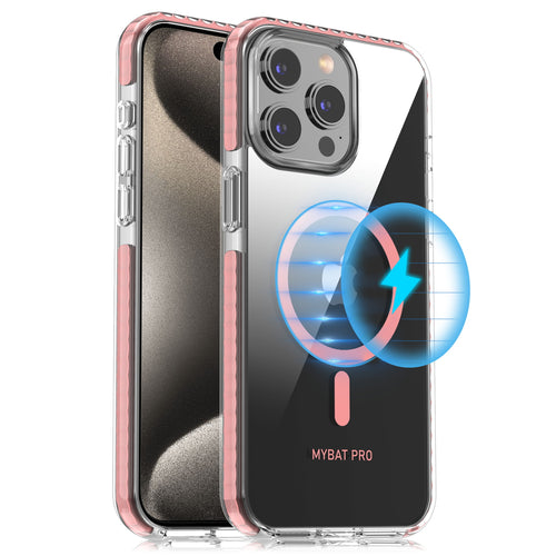 MyBat Pro Vivid Series w/ MagSafe Case for Apple iPhone 15 Pro - Pink - RIP15PCSRVLT003-2.jpg