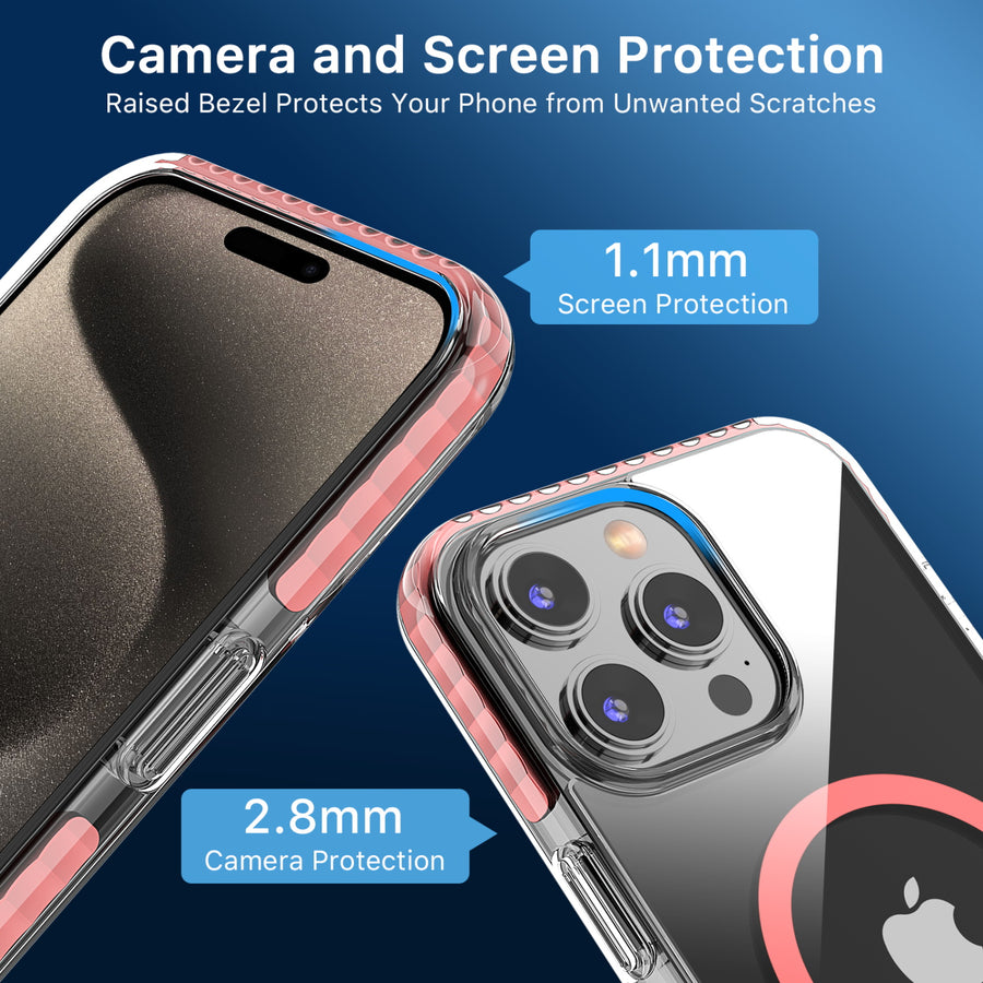 MyBat Pro Vivid Series w/ MagSafe Case for Apple iPhone 15 Pro - Pink - RIP15PCSRVLT003-5.jpg