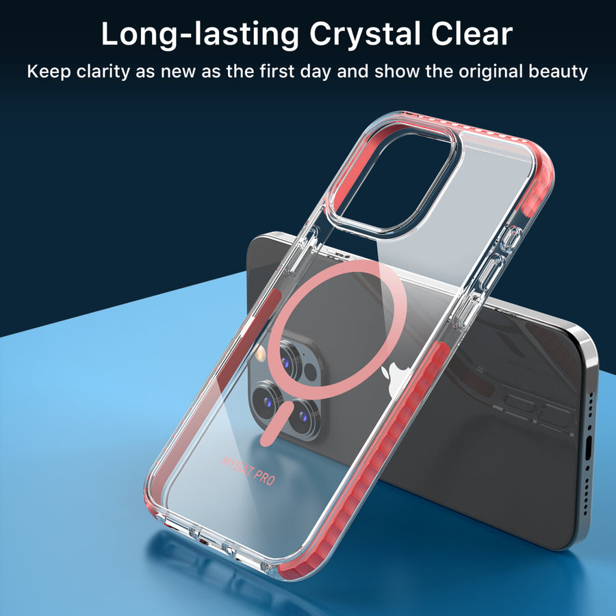 MyBat Pro Vivid Series w/ MagSafe Case for Apple iPhone 15 Pro - Pink - RIP15PCSRVLT003-8.jpg