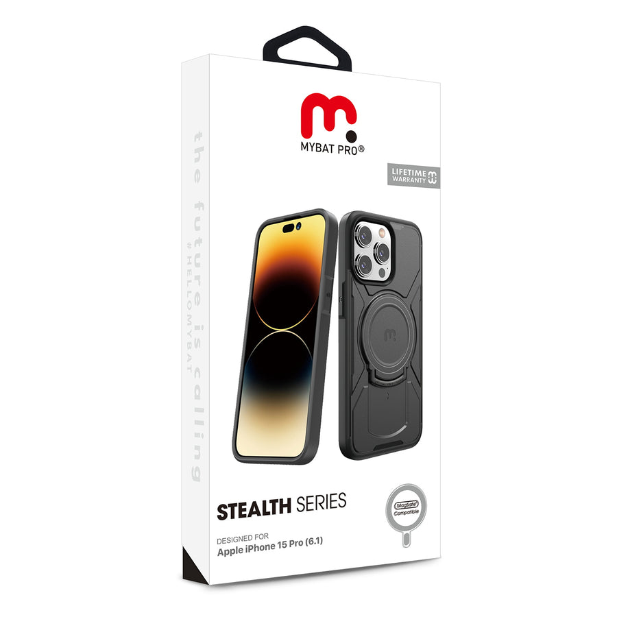 MyBat Pro Stealth Series Case for Apple iPhone 15 Pro (6.1) - Black / Black - RIP15PCSSTSMS201-8.jpg