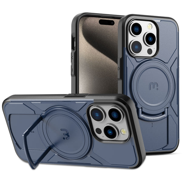 MyBat Pro Stealth Series Case for Apple iPhone 15 Pro (6.1) - Blue / Black - RIP15PCSSTSMS202-2.jpg