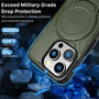 MyBat Pro Stealth Series Case for Apple iPhone 15 Pro (6.1) - Army Green / Black - RIP15PCSSTSMS204-5.jpg