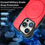 MyBat Pro Stealth Series Case for Apple iPhone 15 Pro (6.1) - Red / Black - RIP15PCSSTSMS205-5.jpg