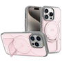 MyBat Pro Stealth Series w/ MagSafe Case for Apple iPhone 15 Pro - Pink / Grey - RIP15PCSSTSMS206-2.jpg