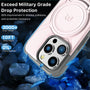 MyBat Pro Stealth Series w/ MagSafe Case for Apple iPhone 15 Pro - Pink / Grey - RIP15PCSSTSMS206-5.jpg