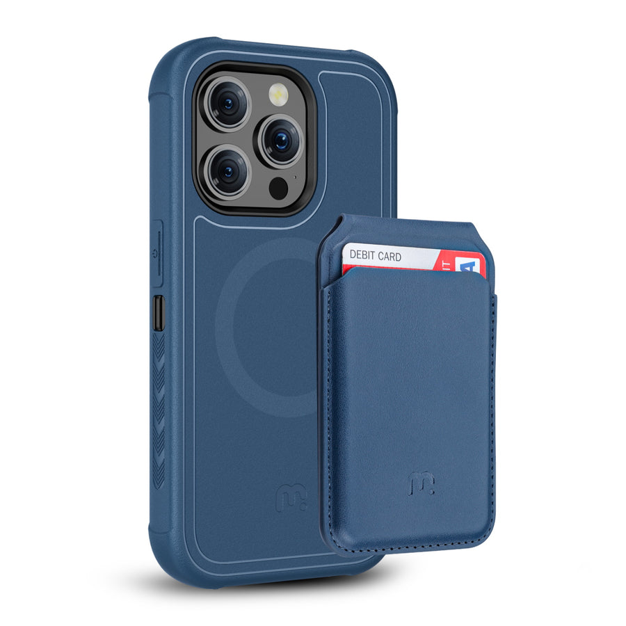 MyBat Pro Maverick Series Utility Edition MagSafe Case + MagStash MagSafe Wallet Folio for Apple iPhone 15 Pro Max (6.7) - Blue - RIP15PMCS2NXMS002-CH412-2.jpg