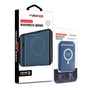 MyBat Pro Maverick Series Utility Edition MagSafe Case + MagStash MagSafe Wallet Folio for Apple iPhone 15 Pro Max (6.7) - Blue