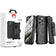 MyBat Pro Maverick Series MagSafe Case w/ Holster and Tempered Glass for Apple iPhone 15 Pro Max - Black - RIP15PMCS3NXMS001-1.jpg
