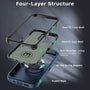 MyBat Pro Maverick Series MagSafe Case w/ Holster and Tempered Glass for Apple iPhone 15 Pro Max - Blue - RIP15PMCS3NXMS002-4.JPG