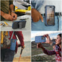 MyBat Pro Maverick Series MagSafe Case w/ Holster and Tempered Glass for Apple iPhone 15 Pro Max - Blue - RIP15PMCS3NXMS002-7.JPG