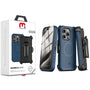 MyBat Pro Maverick Series MagSafe Case w/ Holster and Tempered Glass for Apple iPhone 15 Pro Max - Blue - RIP15PMCS3NXMS002.JPG