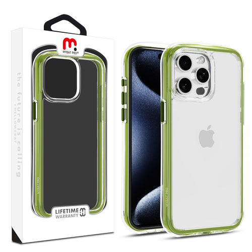 MyBat Pro Air-Filled Case for Apple iPhone 15 Pro Max - Green - RIP15PMCSAFDS004-1.jpg