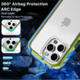MyBat Pro Air-Filled Case for Apple iPhone 15 Pro Max - Green - RIP15PMCSAFDS004-4.jpg