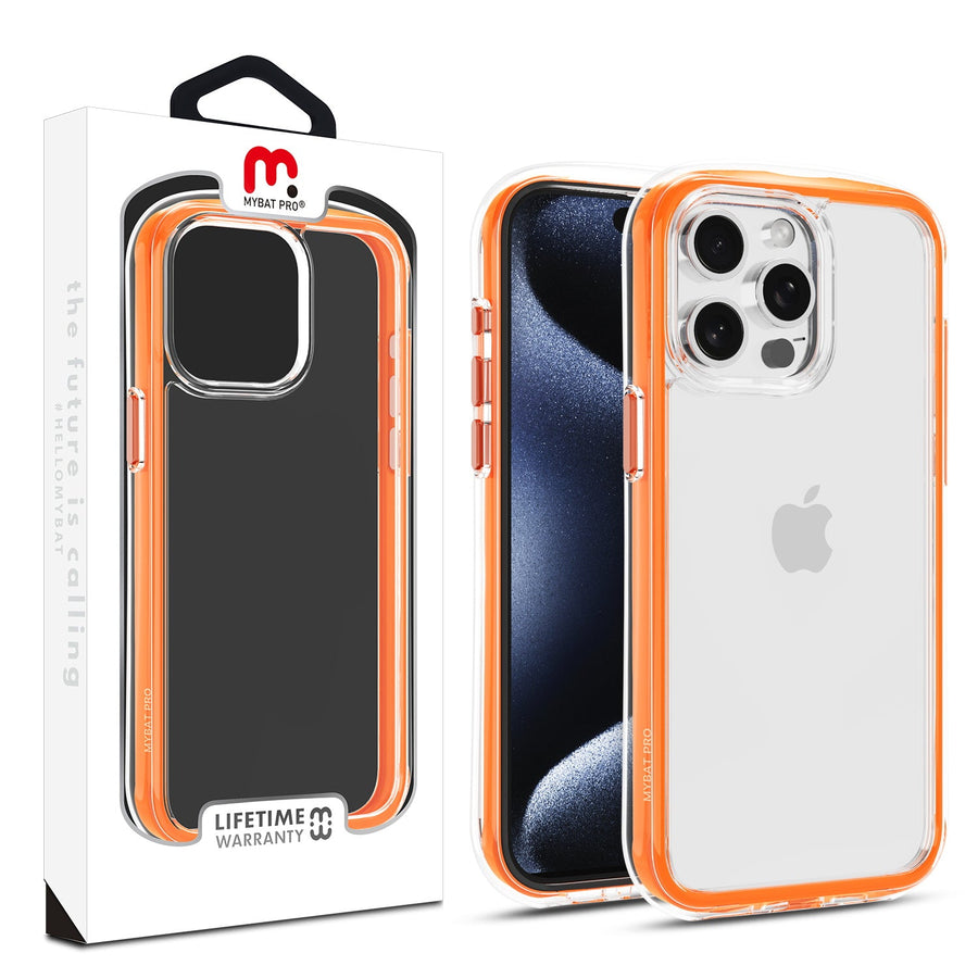 MyBat Pro Air-Filled Case for Apple iPhone 15 Pro Max - Orange
