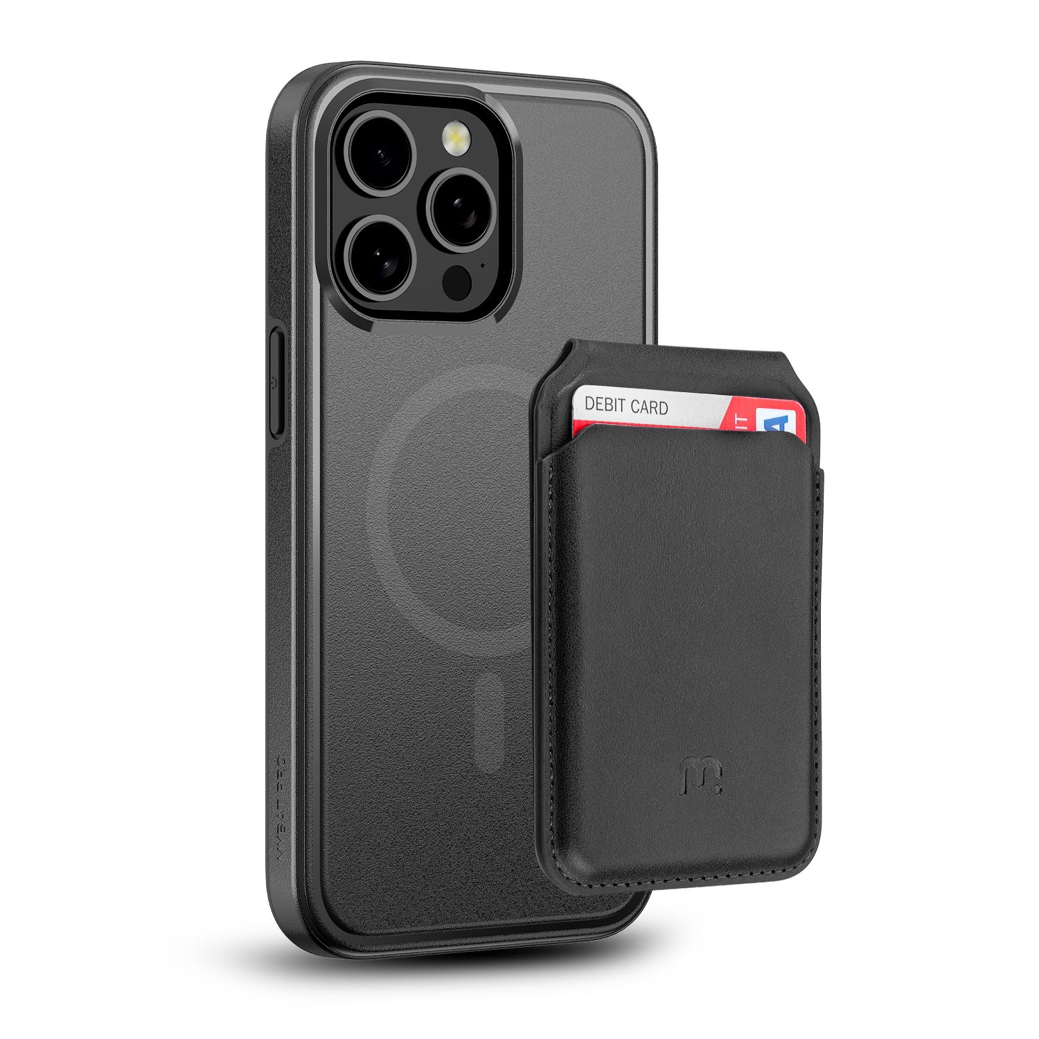 MyBat Pro Fuse Series Case Bundle + MagStash Wallet Folio for Apple iPhone 15 Pro Max - Black - RIP15PMCSD5MS101-CH411-2.jpg