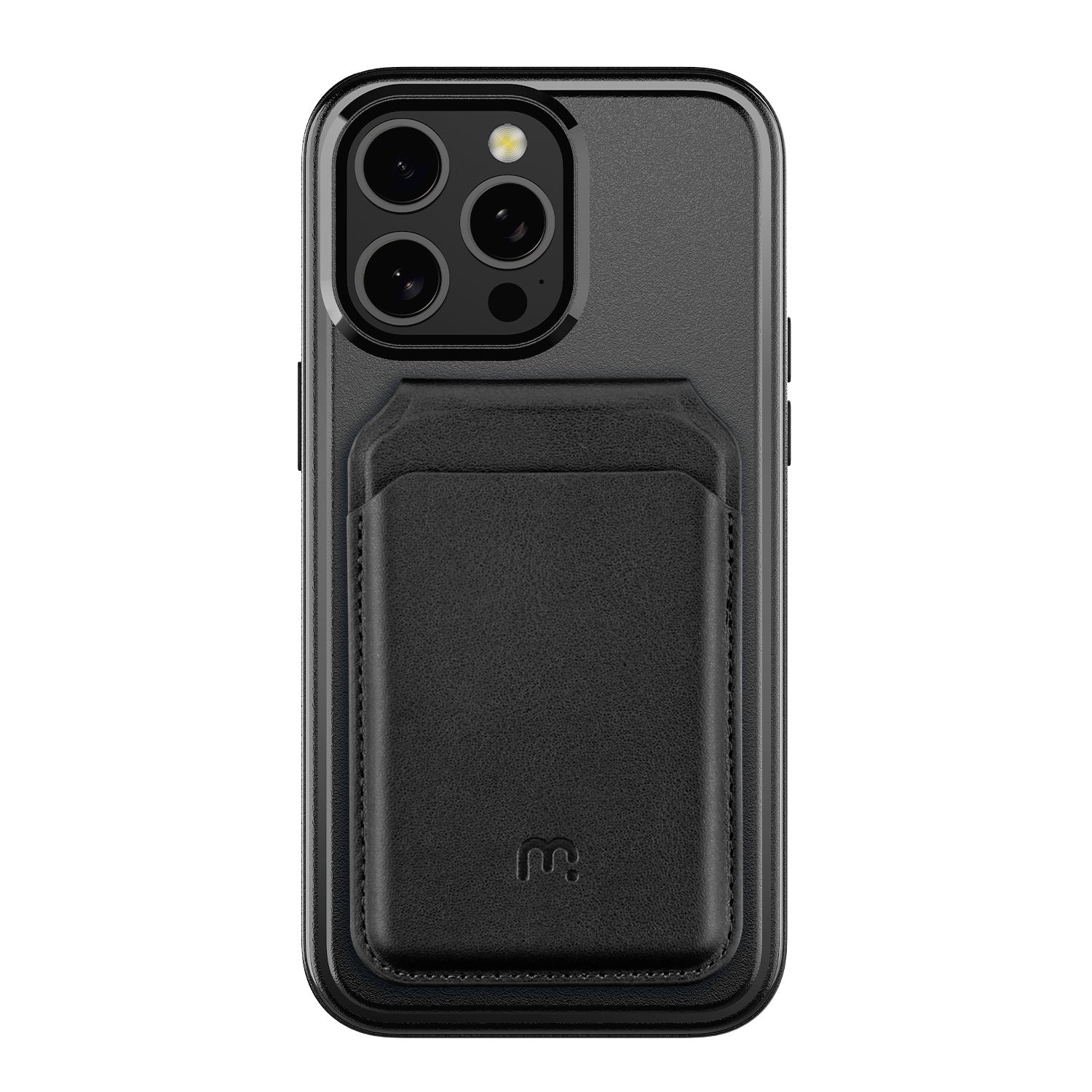 MyBat Pro Fuse Series Case Bundle + MagStash Wallet Folio for Apple iPhone 15 Pro Max - Black - RIP15PMCSD5MS101-CH411-4.jpg