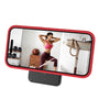 MyBat Pro Fuse Series Case Bundle + MagStash Wallet Folio for Apple iPhone 15 Pro Max - Red  / Black - RIP15PMCSD5MS105-CH411-6.jpg